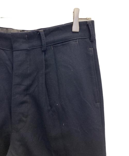 EURO MILITARY（ユーロミリタリー）EURO MILITARY (ユーロミリタリー) 80s サービススラックス ネイビー サイズ:SIZE48の古着・服飾アイテム