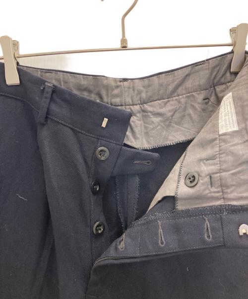 EURO MILITARY（ユーロミリタリー）EURO MILITARY (ユーロミリタリー) 80s サービススラックス ネイビー サイズ:SIZE48の古着・服飾アイテム