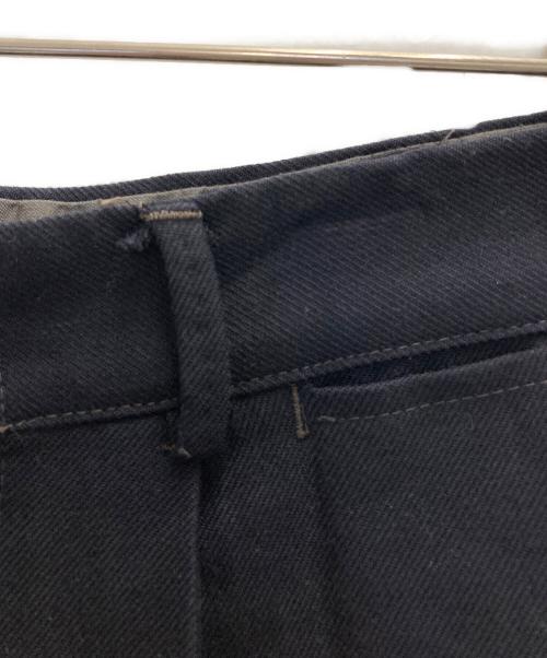 EURO MILITARY（ユーロミリタリー）EURO MILITARY (ユーロミリタリー) 80s サービススラックス ネイビー サイズ:SIZE48の古着・服飾アイテム