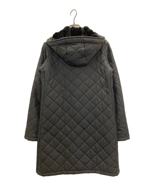 MACKINTOSH（マッキントッシュ）MACKINTOSH (マッキントッシュ) 内ボアキルティングコート ブラック サイズ:36の古着・服飾アイテム