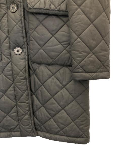 MACKINTOSH（マッキントッシュ）MACKINTOSH (マッキントッシュ) 内ボアキルティングコート ブラック サイズ:36の古着・服飾アイテム