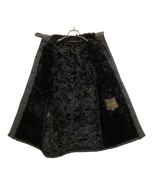 MACKINTOSH（マッキントッシュ）MACKINTOSH (マッキントッシュ) 内ボアキルティングコート ブラック サイズ:36の古着・服飾アイテム