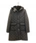 MACKINTOSH（マッキントッシュ）の古着「内ボアキルティングコート」｜ブラック