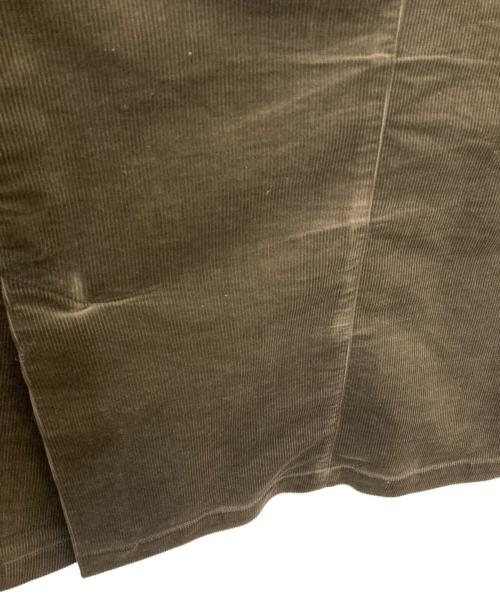 Salon de GW by RING JACKET（サロン ド グローバルワークバイリングヂャケット）Salon de GW by RING JACKET (サロン ド グローバルワークバイリングヂャケット) コーデュロイテーラードジャケット グレー サイズ:Ｌの古着・服飾アイテム