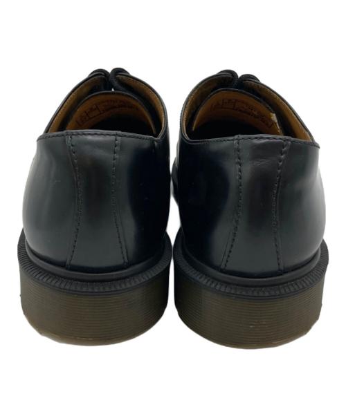 Dr.Martens（ドクターマーチン）Dr.Martens (ドクターマーチン) ３ホールシューズ ブラック サイズ:26の古着・服飾アイテム