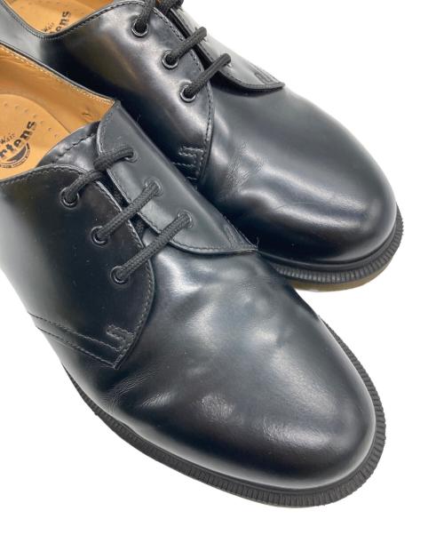 Dr.Martens（ドクターマーチン）Dr.Martens (ドクターマーチン) ３ホールシューズ ブラック サイズ:26の古着・服飾アイテム