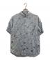 PAPAS PLUS（パパスプラス）の古着「s/s linen shirts」｜ブルー