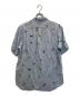 PAPAS PLUS (パパスプラス) s/s linen shirts ブルー サイズ:L：8000円