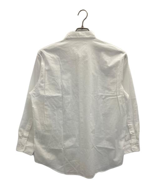 PAPAS（パパス）PAPAS (パパス) ツーリングベアポケットシャツ ホワイト サイズ:SIZE 50の古着・服飾アイテム