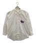 PAPAS（パパス）の古着「ツーリングベアポケットシャツ」｜ホワイト