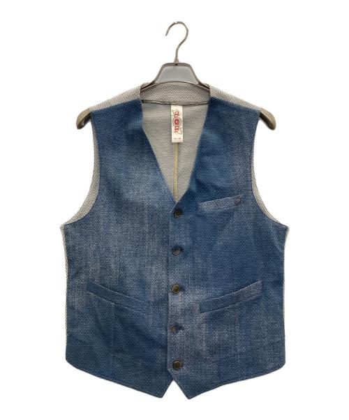 Bob（ボブ）Bob (ボブ) ベスト ブルー サイズ:1050の古着・服飾アイテム