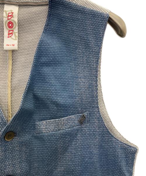 Bob（ボブ）Bob (ボブ) ベスト ブルー サイズ:1050の古着・服飾アイテム