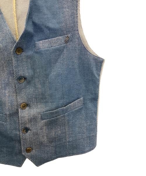 Bob（ボブ）Bob (ボブ) ベスト ブルー サイズ:1050の古着・服飾アイテム