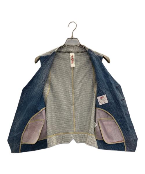 Bob（ボブ）Bob (ボブ) ベスト ブルー サイズ:1050の古着・服飾アイテム