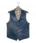 Bob（ボブ）の古着「ベスト」｜ブルー