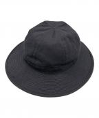THE H.W.DOG&CO.エイチダブリュードッグアンドコー）の古着「FATIGUE HAT」｜ブラック