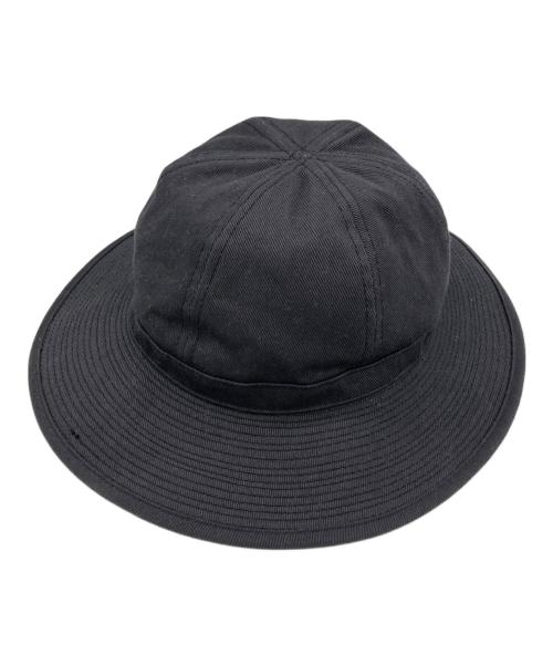 THE H.W.DOG&CO.（エイチダブリュードッグアンドコー）THE H.W.DOG&CO. (エイチダブリュードッグアンドコー) FATIGUE HAT ブラックの古着・服飾アイテム