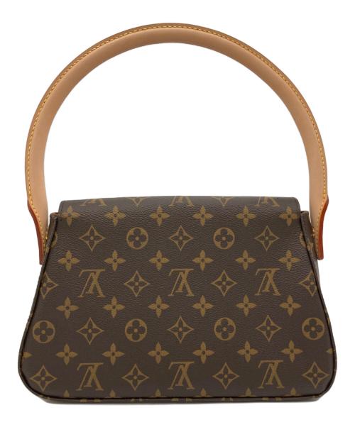 LOUIS VUITTON（ルイ ヴィトン）LOUIS VUITTON (ルイ ヴィトン) ミニルーピング ブラウンの古着・服飾アイテム