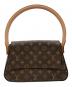 LOUIS VUITTON（ルイ ヴィトン）の古着「ミニルーピング」｜ブラウン