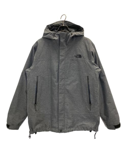 THE NORTH FACE（ザ ノース フェイス）THE NORTH FACE (ザ ノース フェイス) NOVELTY CASSIUS TRICLIMATE JACKET グレー サイズ:Ｌの古着・服飾アイテム