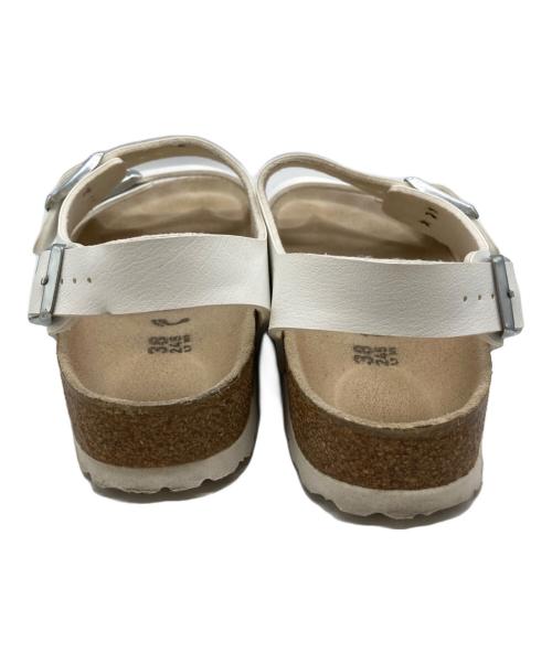 BIRKENSTOCK（ビルケンシュトック）BIRKENSTOCK (ビルケンシュトック) Milano ホワイト サイズ:24.5㎝の古着・服飾アイテム