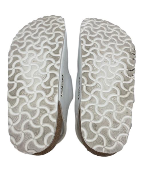 BIRKENSTOCK（ビルケンシュトック）BIRKENSTOCK (ビルケンシュトック) Milano ホワイト サイズ:24.5㎝の古着・服飾アイテム