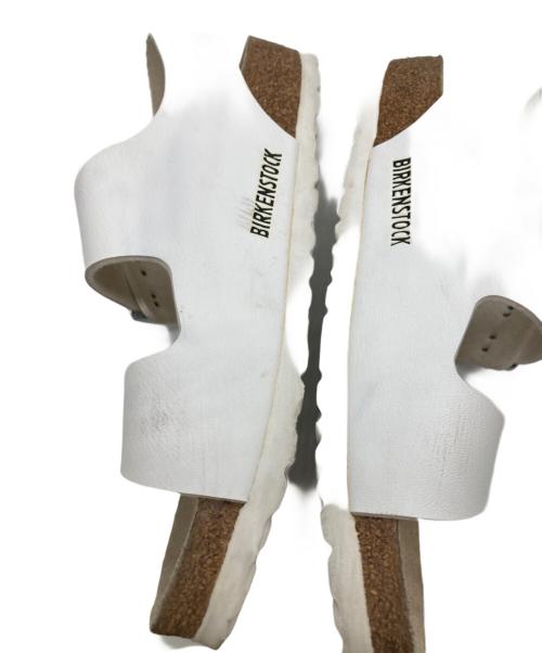 BIRKENSTOCK（ビルケンシュトック）BIRKENSTOCK (ビルケンシュトック) Milano ホワイト サイズ:24.5㎝の古着・服飾アイテム