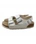 BIRKENSTOCK (ビルケンシュトック) Milano ホワイト サイズ:24.5㎝：5000円