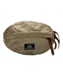 GREGORY（グレゴリー）の古着「トレッキング ウエストバック テールメイトS」｜ベージュ