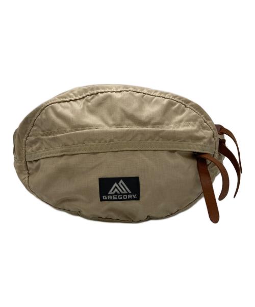 GREGORY（グレゴリー）GREGORY (グレゴリー) トレッキング ウエストバック テールメイトS ベージュの古着・服飾アイテム