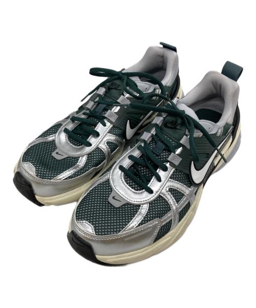 NIKE（ナイキ）NIKE (ナイキ) スニーカー グリーン×シルバー サイズ:29㎝の古着・服飾アイテム