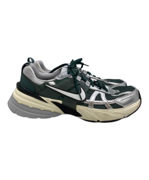 NIKE（ナイキ）NIKE (ナイキ) スニーカー グリーン×シルバー サイズ:29㎝の古着・服飾アイテム
