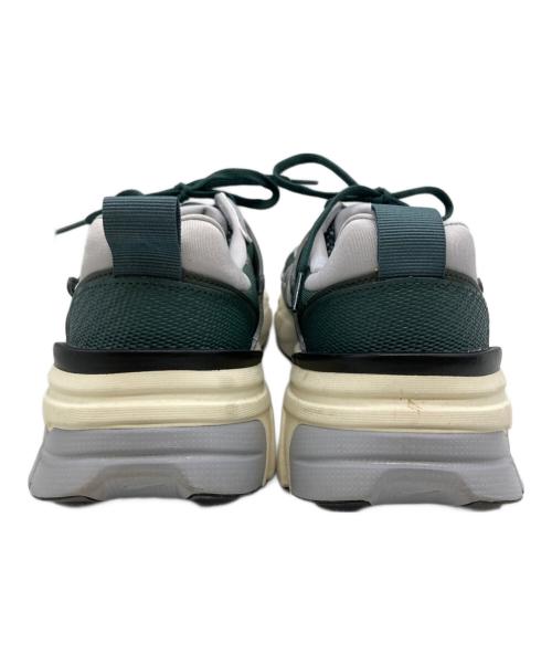 NIKE（ナイキ）NIKE (ナイキ) スニーカー グリーン×シルバー サイズ:29㎝の古着・服飾アイテム