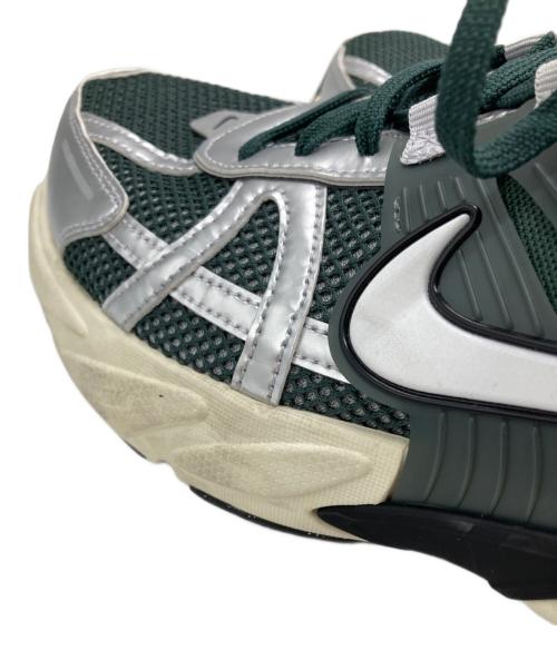 NIKE（ナイキ）NIKE (ナイキ) スニーカー グリーン×シルバー サイズ:29㎝の古着・服飾アイテム