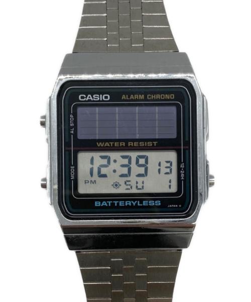CASIO（カシオ）CASIO (カシオ) 腕時計 シルバーの古着・服飾アイテム