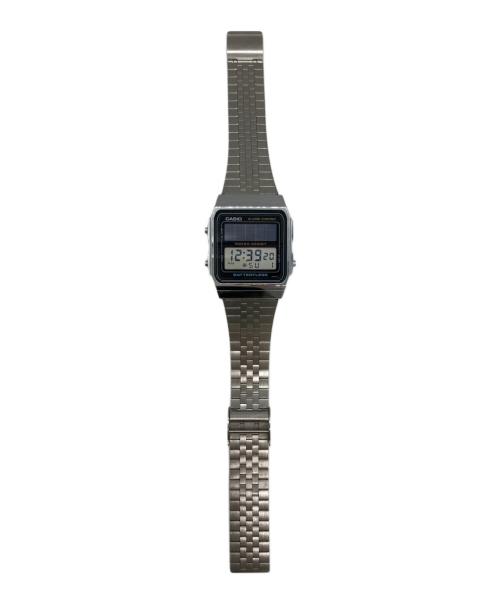 CASIO（カシオ）CASIO (カシオ) 腕時計 シルバーの古着・服飾アイテム