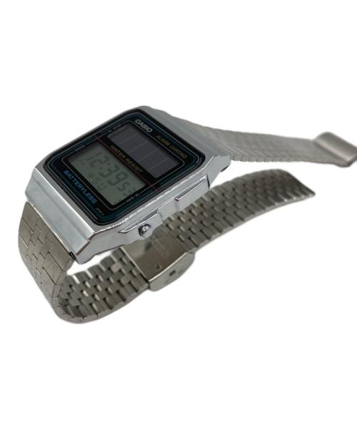 CASIO（カシオ）CASIO (カシオ) 腕時計 シルバーの古着・服飾アイテム