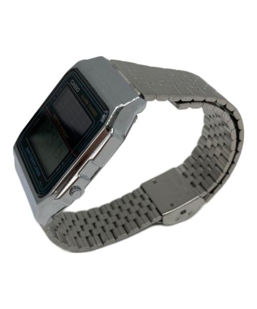 CASIO（カシオ）CASIO (カシオ) 腕時計 シルバーの古着・服飾アイテム