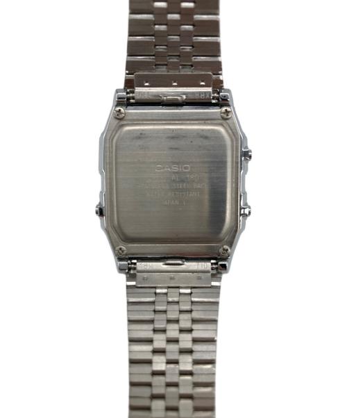 CASIO（カシオ）CASIO (カシオ) 腕時計 シルバーの古着・服飾アイテム