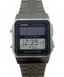 CASIO（カシオ）の古着「腕時計」｜シルバー