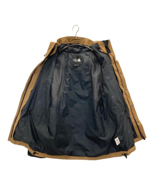 THE NORTH FACE（ザ ノース フェイス）THE NORTH FACE (ザ ノース フェイス) Mountain Light Jacket ブラウン サイズ:Sの古着・服飾アイテム