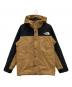THE NORTH FACE（ザ ノース フェイス）の古着「Mountain Light Jacket」｜ブラウン