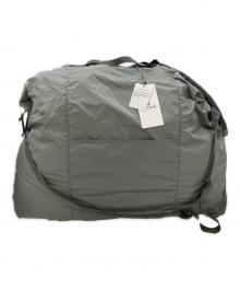 Snow peak（スノーピーク）の古着「パッカブルショルダーバッグ」｜グレー