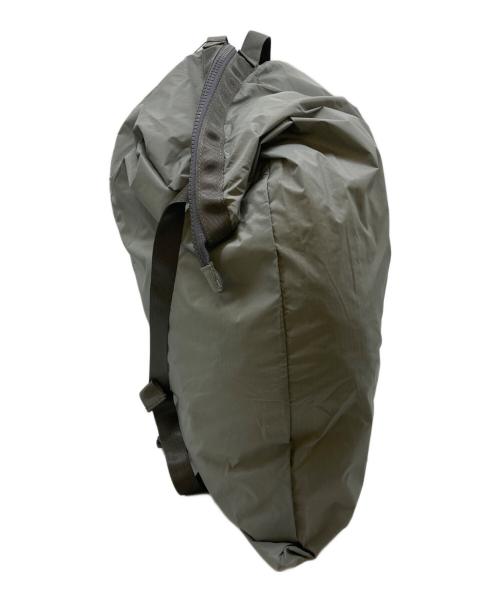 Snow peak（スノーピーク）snow peak (スノーピーク) パッカブルショルダーバッグ グレー 未使用品の古着・服飾アイテム