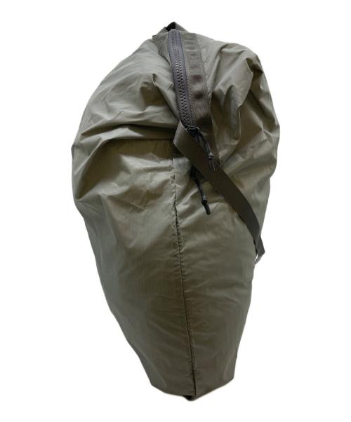 Snow peak（スノーピーク）snow peak (スノーピーク) パッカブルショルダーバッグ グレー 未使用品の古着・服飾アイテム