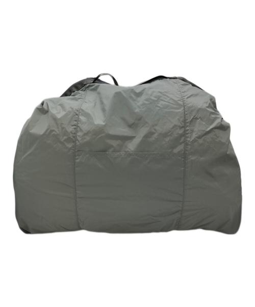 Snow peak（スノーピーク）snow peak (スノーピーク) パッカブルショルダーバッグ グレー 未使用品の古着・服飾アイテム