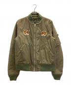 ALPHAアルファ）の古着「ベトジャン」｜オリーブ