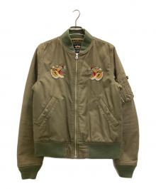 ALPHA（アルファ）の古着「ベトジャン」｜オリーブ