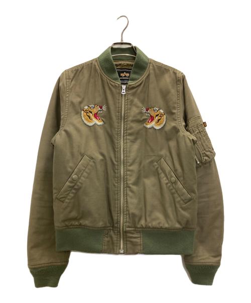 ALPHA（アルファ）ALPHA (アルファ) ベトジャン オリーブ サイズ:Sの古着・服飾アイテム
