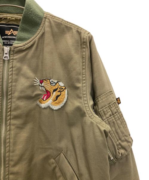 ALPHA（アルファ）ALPHA (アルファ) ベトジャン オリーブ サイズ:Sの古着・服飾アイテム